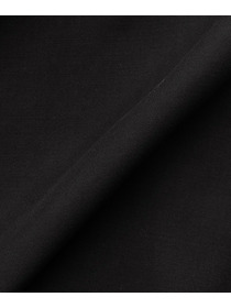 【L'EQUIPE】リヨセルツイストダブルクロスベスト 詳細画像 ブラック 24