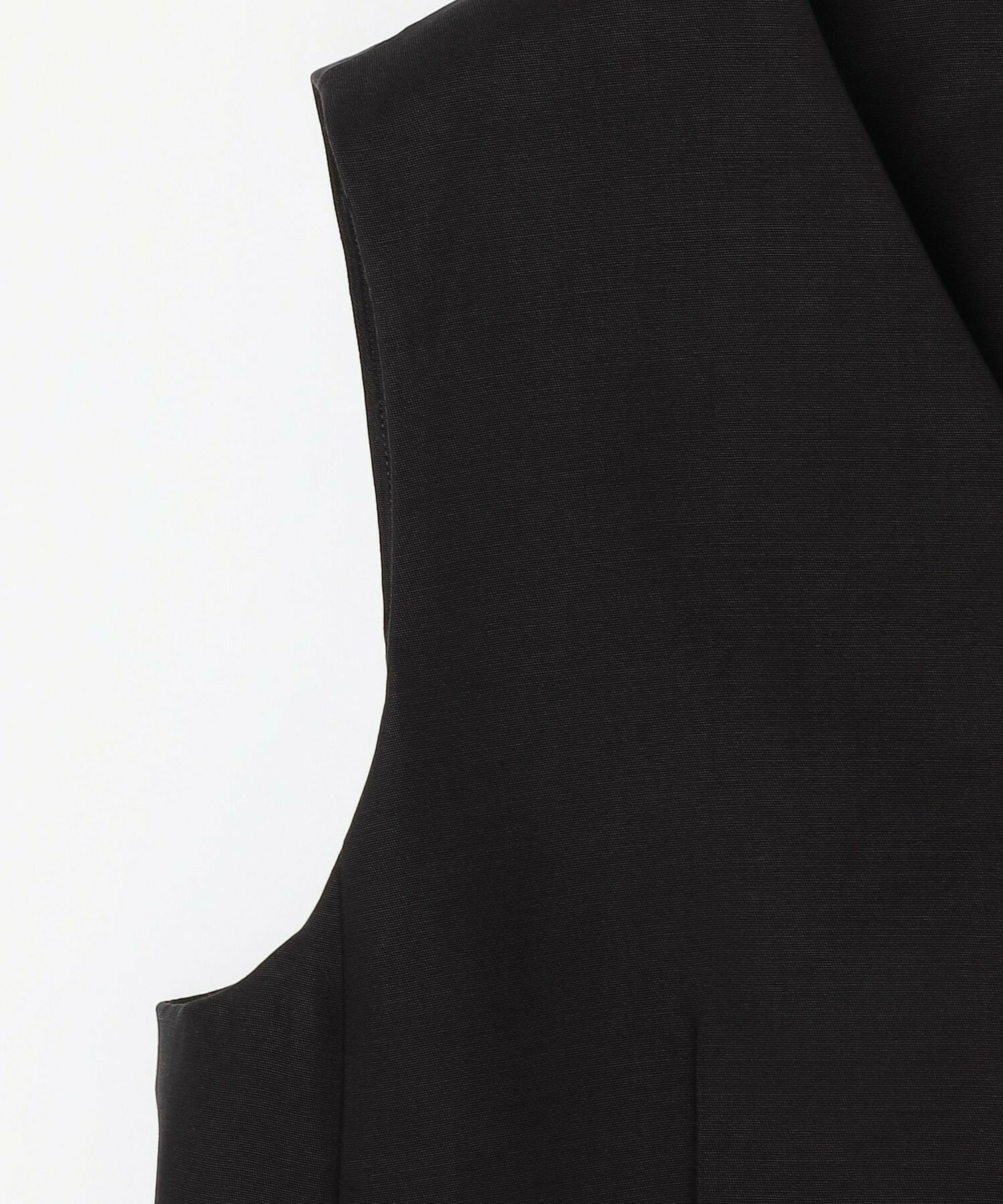 【L'EQUIPE】リヨセルツイストダブルクロスベスト 詳細画像 ブラック 21