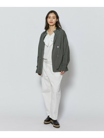 【L'EQUIPE】ヴィンテージソフトクロスジャケット 詳細画像 グレー系その他 1