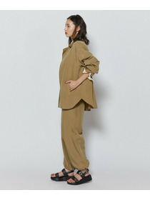 【L'EQUIPE】ヴィンテージソフトクロスジャケット 詳細画像 グレー系その他 10