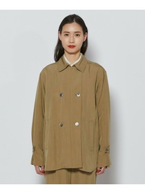 【L'EQUIPE】ヴィンテージソフトクロスジャケット 詳細画像 グレー系その他 12