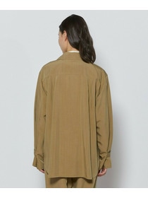 【L'EQUIPE】ヴィンテージソフトクロスジャケット 詳細画像 グレー系その他 16