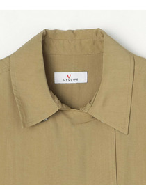 【L'EQUIPE】ヴィンテージソフトクロスジャケット 詳細画像 グレー系その他 19