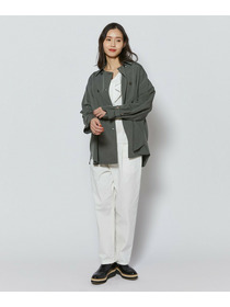 【L'EQUIPE】ヴィンテージソフトクロスジャケット 詳細画像 グレー系その他 2