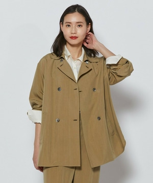 【L'EQUIPE】ヴィンテージソフトクロスジャケット 詳細画像 ベージュ 1