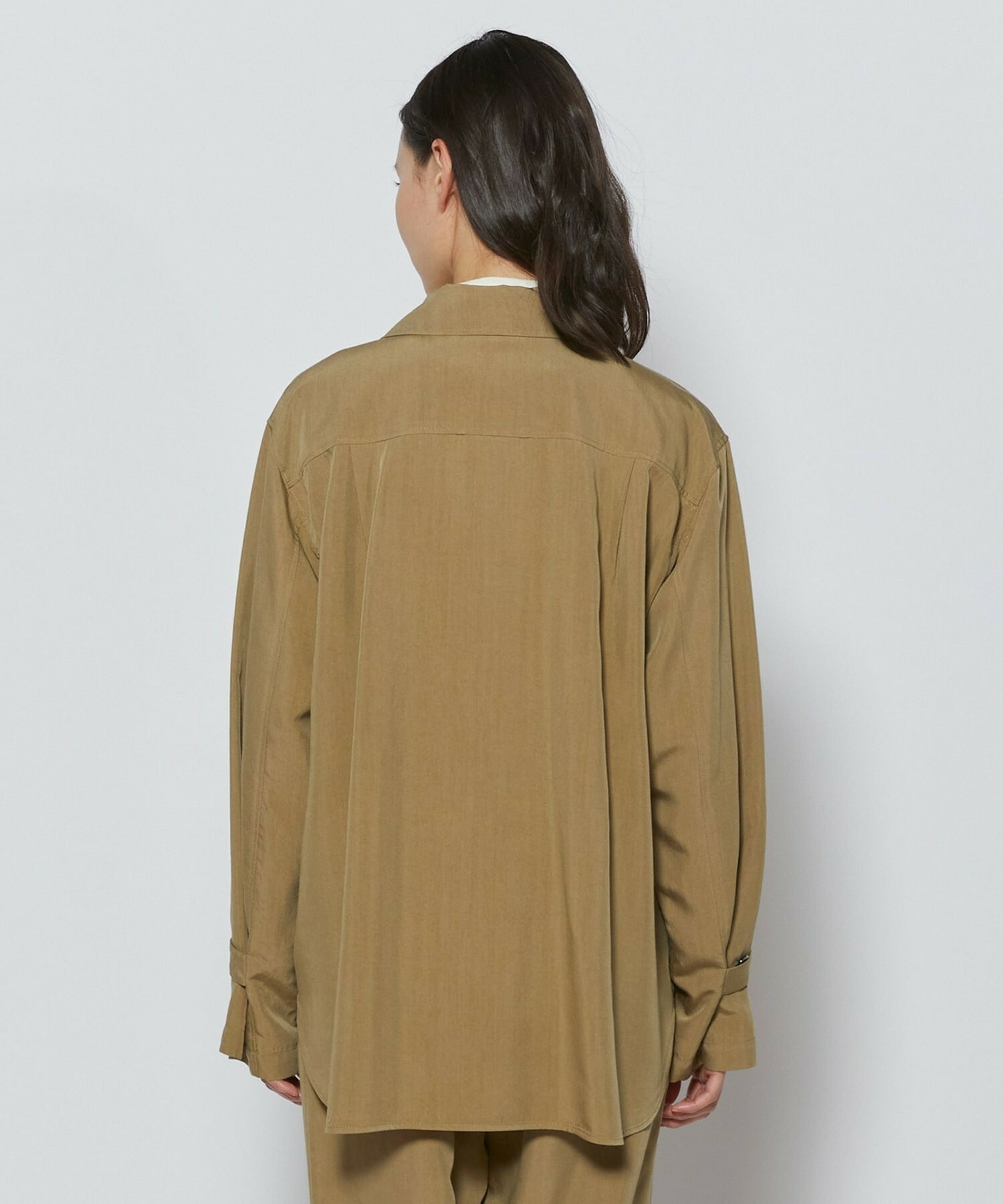 【L'EQUIPE】ヴィンテージソフトクロスジャケット 詳細画像 グレー系その他 15