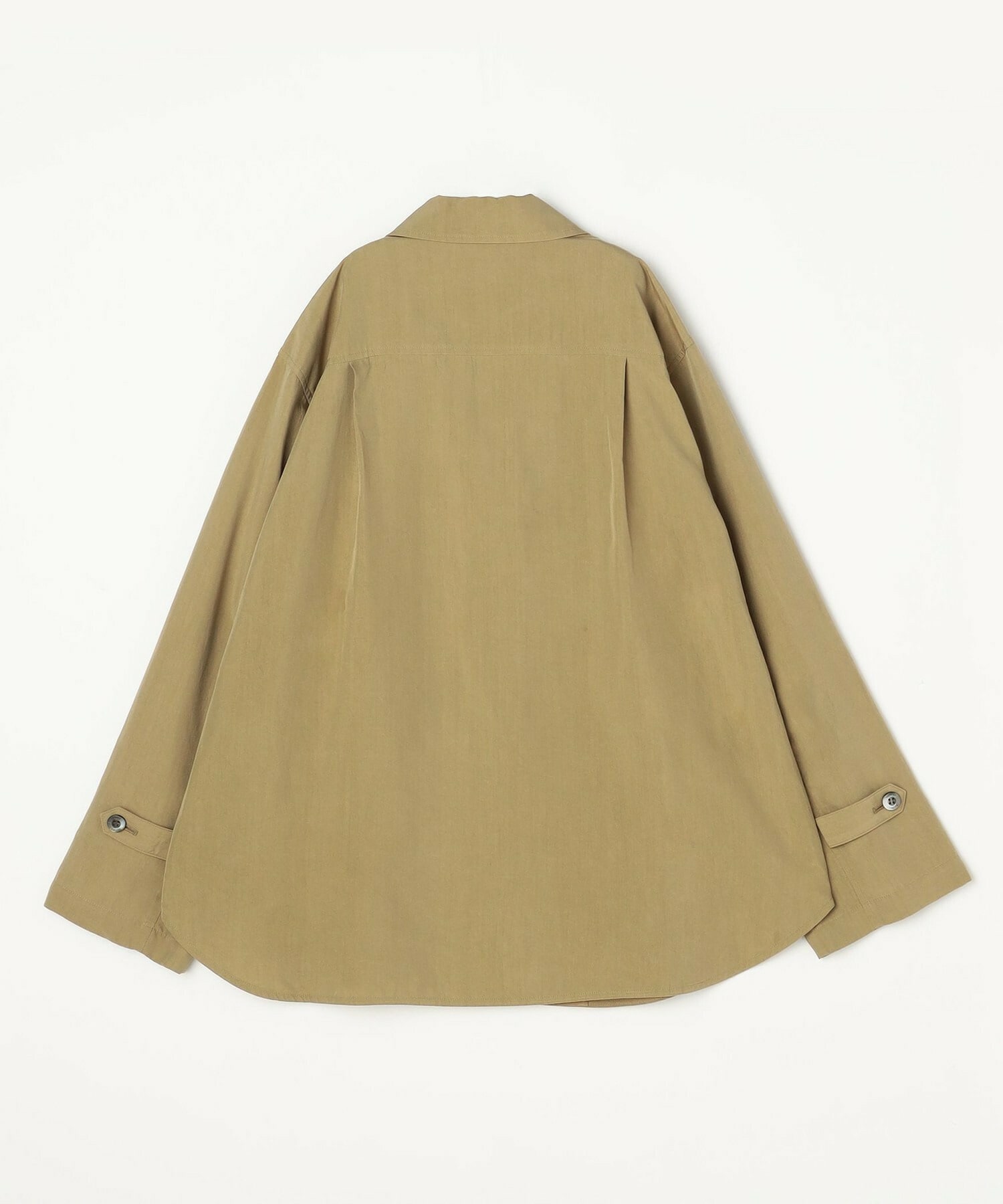 【L'EQUIPE】ヴィンテージソフトクロスジャケット 詳細画像 グレー系その他 18