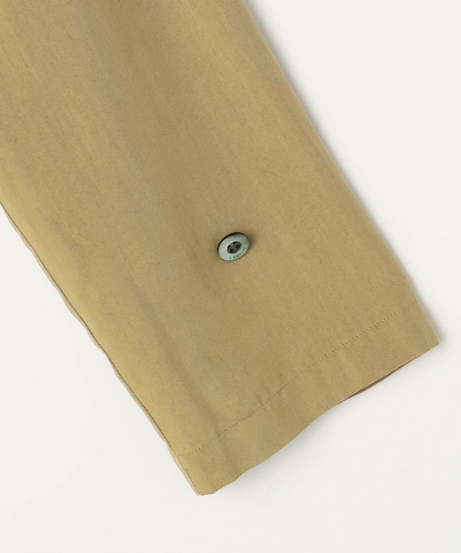 【L'EQUIPE】ヴィンテージソフトクロスジャケット 詳細画像 グレー系その他 21