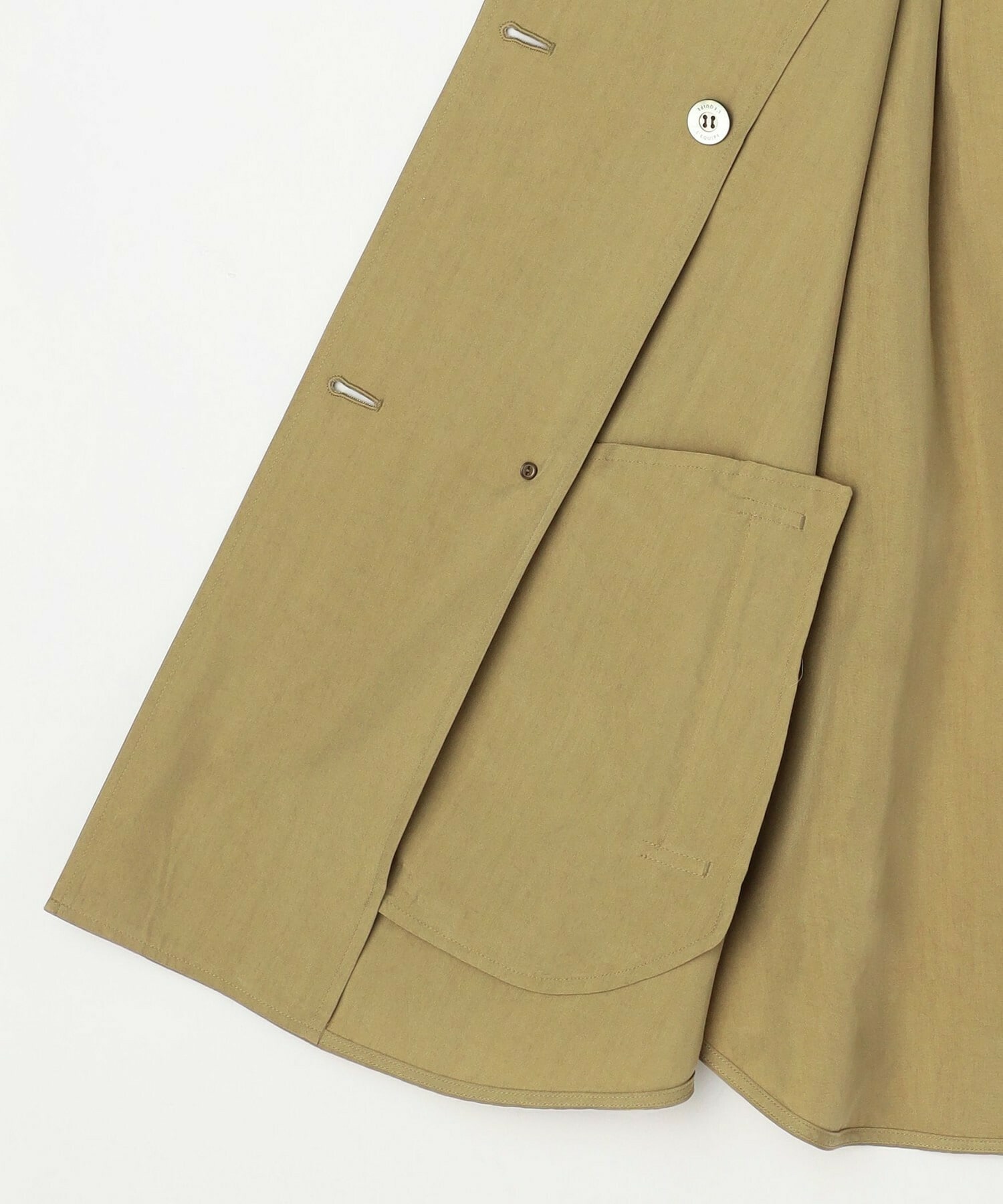 【L'EQUIPE】ヴィンテージソフトクロスジャケット 詳細画像 グレー系その他 22