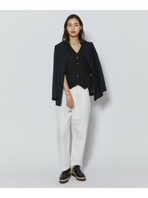 【L'EQUIPE】シルク混シャンブレージャケット 詳細画像 ネイビー 6