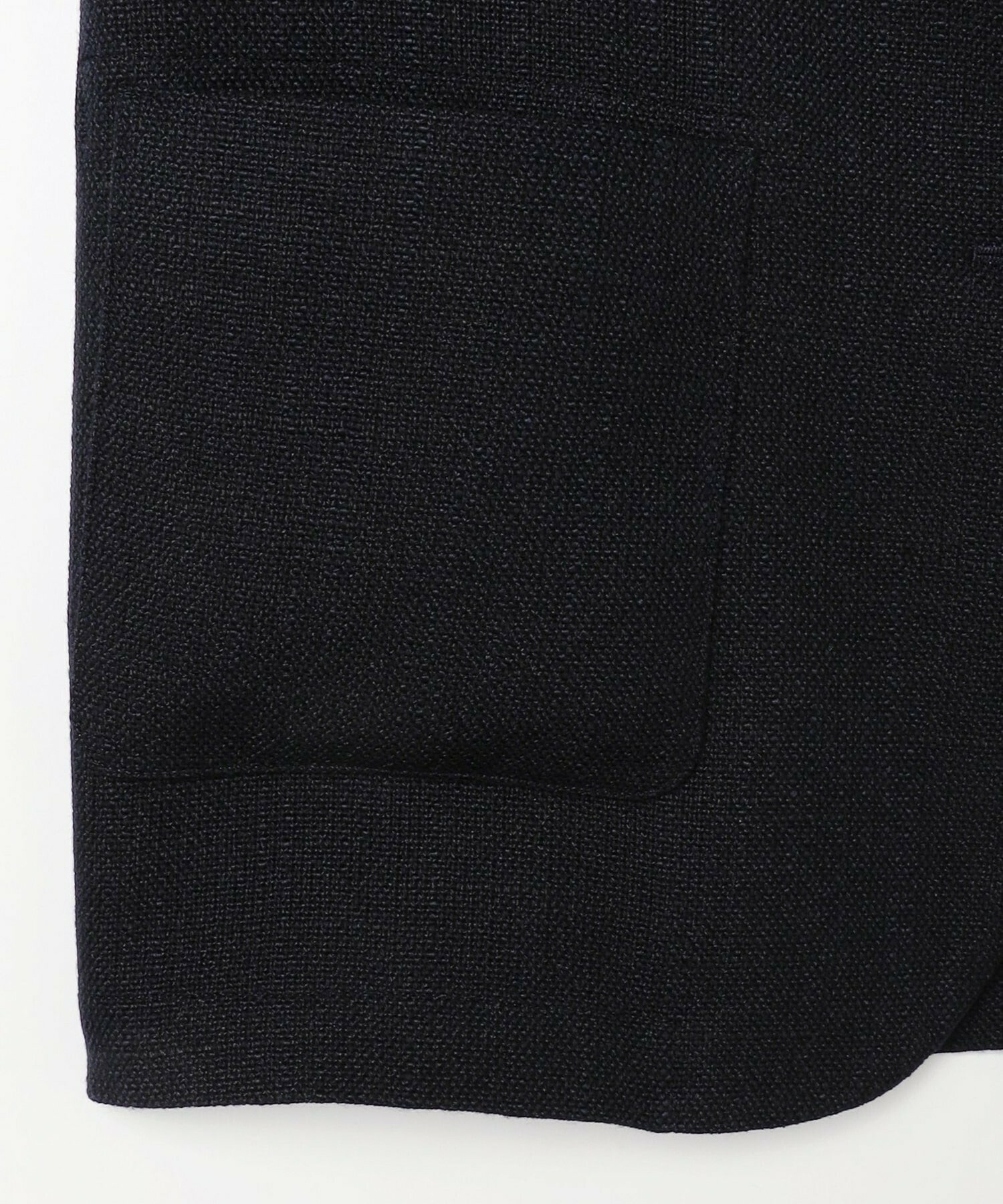 【L'EQUIPE】シルク混シャンブレージャケット 詳細画像 ネイビー 19