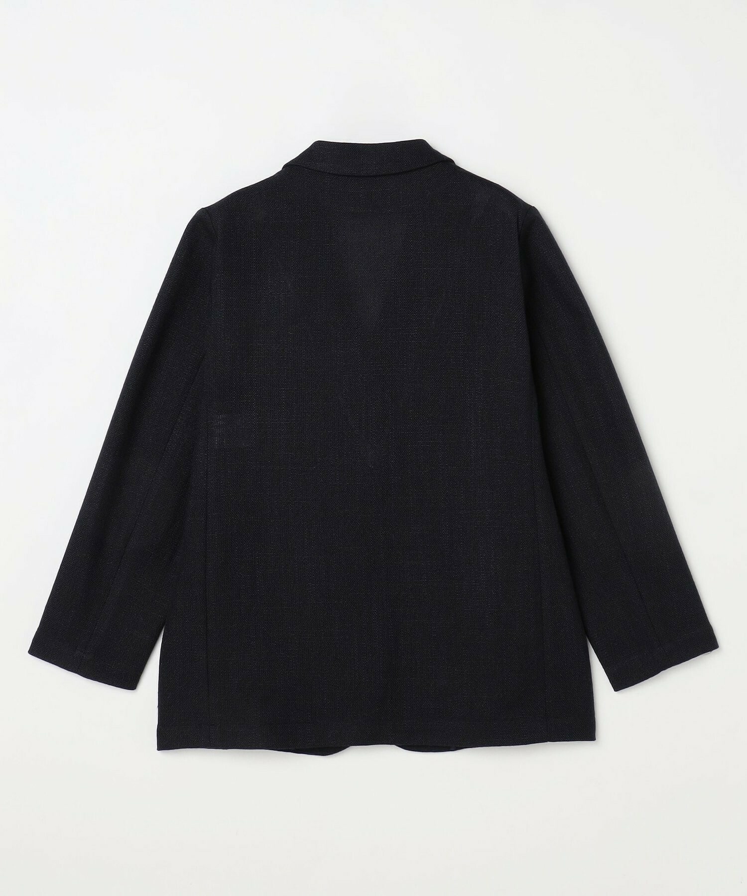 【L'EQUIPE】シルク混シャンブレージャケット 詳細画像 ネイビー 20