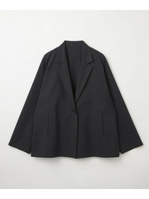 【L'EQUIPE】［eclat 2026年5月号掲載商品］クリスピーリネンストレッチジャケット 詳細画像 ネイビー 13