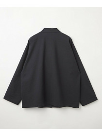 【L'EQUIPE】［eclat 2026年5月号掲載商品］クリスピーリネンストレッチジャケット 詳細画像 ネイビー 14