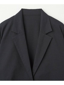 【L'EQUIPE】［eclat 2026年5月号掲載商品］クリスピーリネンストレッチジャケット 詳細画像 ネイビー 15