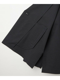 【L'EQUIPE】［eclat 2026年5月号掲載商品］クリスピーリネンストレッチジャケット 詳細画像 ネイビー 18