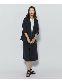 【L'EQUIPE】［eclat 2026年5月号掲載商品］クリスピーリネンストレッチジャケット 詳細画像 ネイビー 5