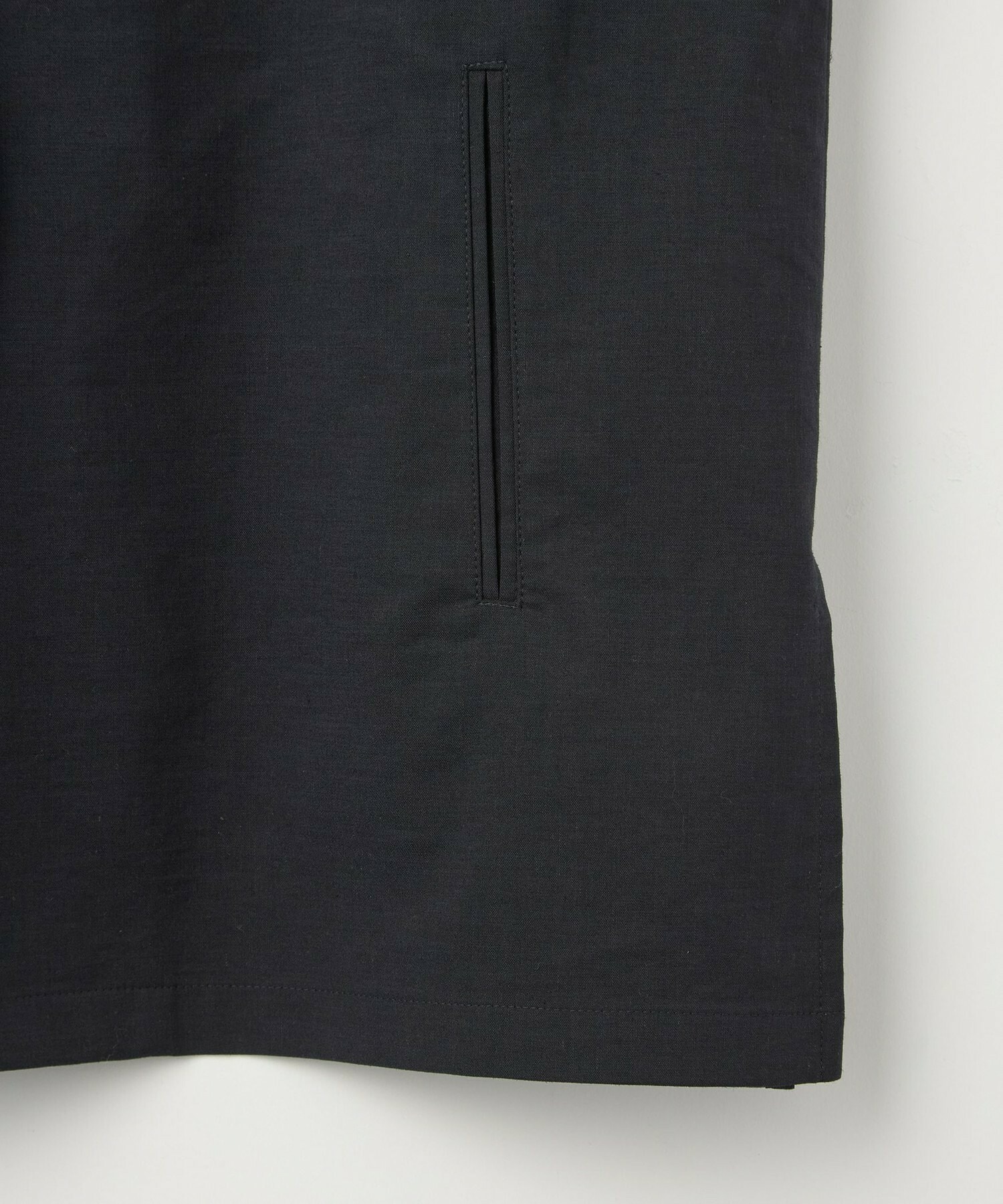 【L'EQUIPE】［eclat 2026年5月号掲載商品］クリスピーリネンストレッチジャケット 詳細画像 ネイビー 17