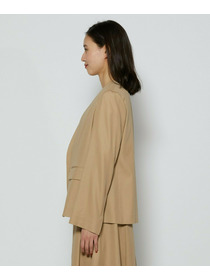 【L'EQUIPE】100/2オーガニックコットンジャケット 詳細画像 ブラック 10