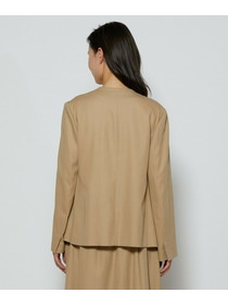 【L'EQUIPE】100/2オーガニックコットンジャケット 詳細画像 ブラック 11