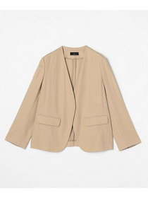 【L'EQUIPE】100/2オーガニックコットンジャケット 詳細画像 ブラック 12