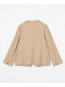 【L'EQUIPE】100/2オーガニックコットンジャケット 詳細画像 ブラック 13