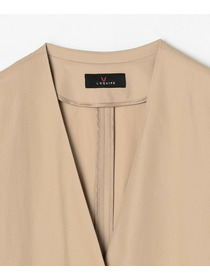 【L'EQUIPE】100/2オーガニックコットンジャケット 詳細画像 ブラック 14