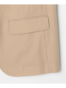 【L'EQUIPE】100/2オーガニックコットンジャケット 詳細画像 ブラック 16