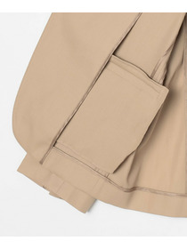 【L'EQUIPE】100/2オーガニックコットンジャケット 詳細画像 ブラック 17