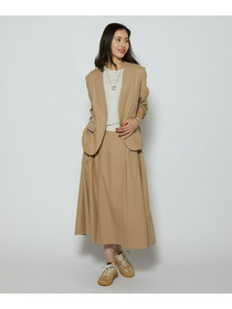 【L'EQUIPE】100/2オーガニックコットンジャケット 詳細画像 ブラック 2