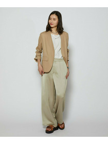 【L'EQUIPE】100/2オーガニックコットンジャケット 詳細画像 ブラック 5