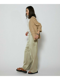 【L'EQUIPE】100/2オーガニックコットンジャケット 詳細画像 ブラック 7