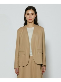 【L'EQUIPE】100/2オーガニックコットンジャケット 詳細画像 ブラック 9