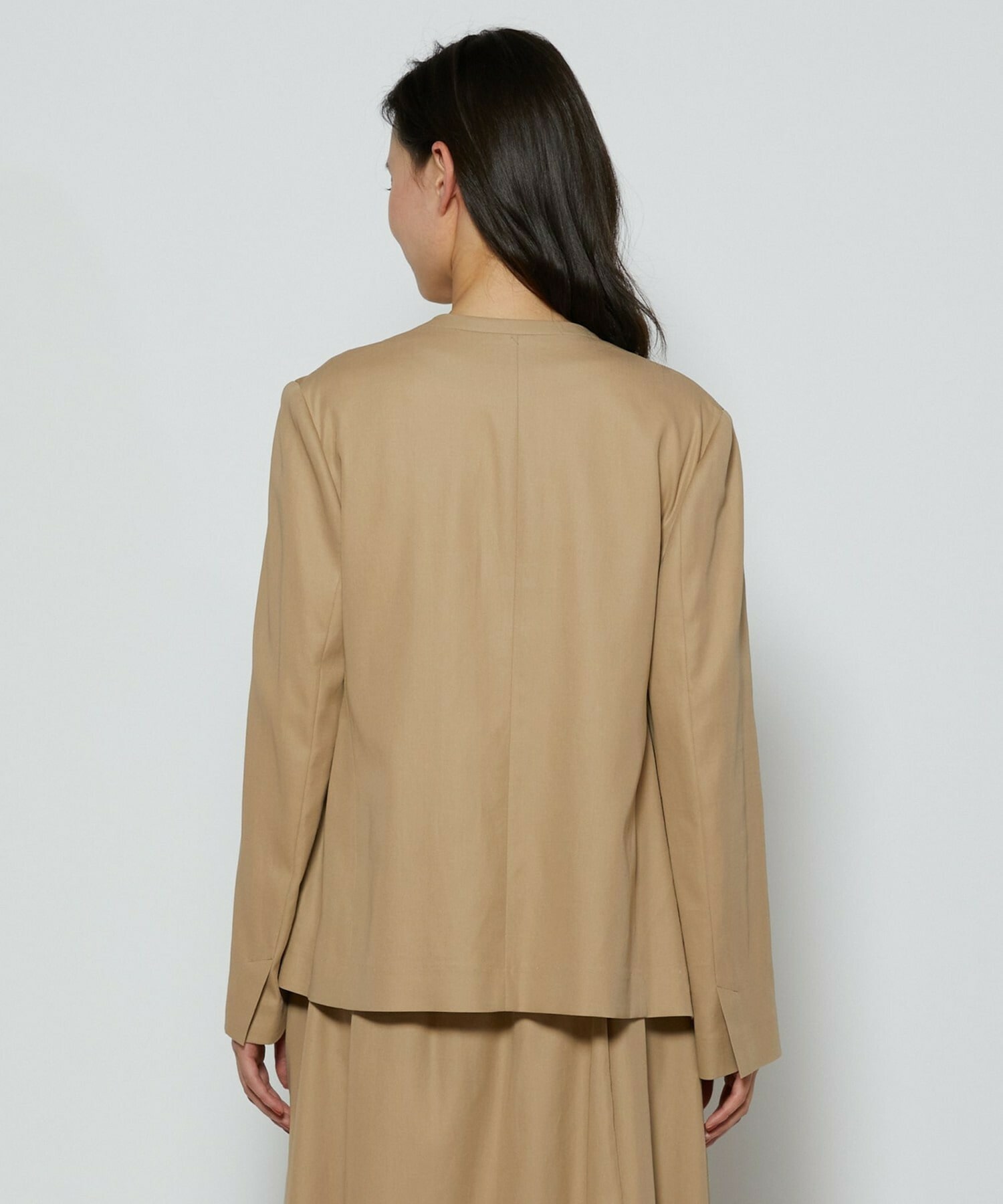 【L'EQUIPE】100/2オーガニックコットンジャケット 詳細画像 ブラック 11