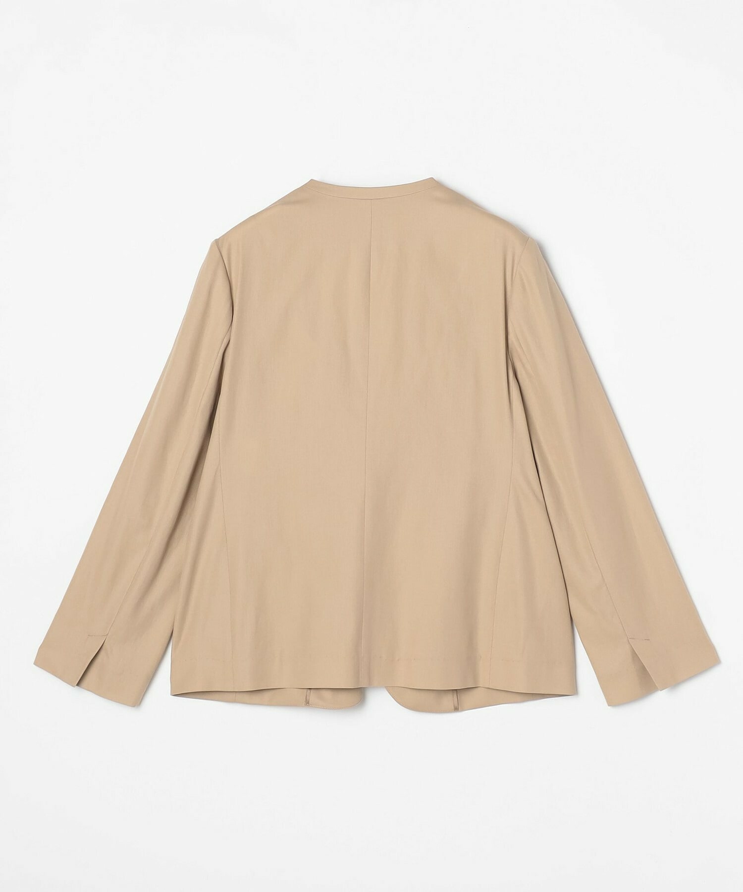 【L'EQUIPE】100/2オーガニックコットンジャケット 詳細画像 ブラック 13