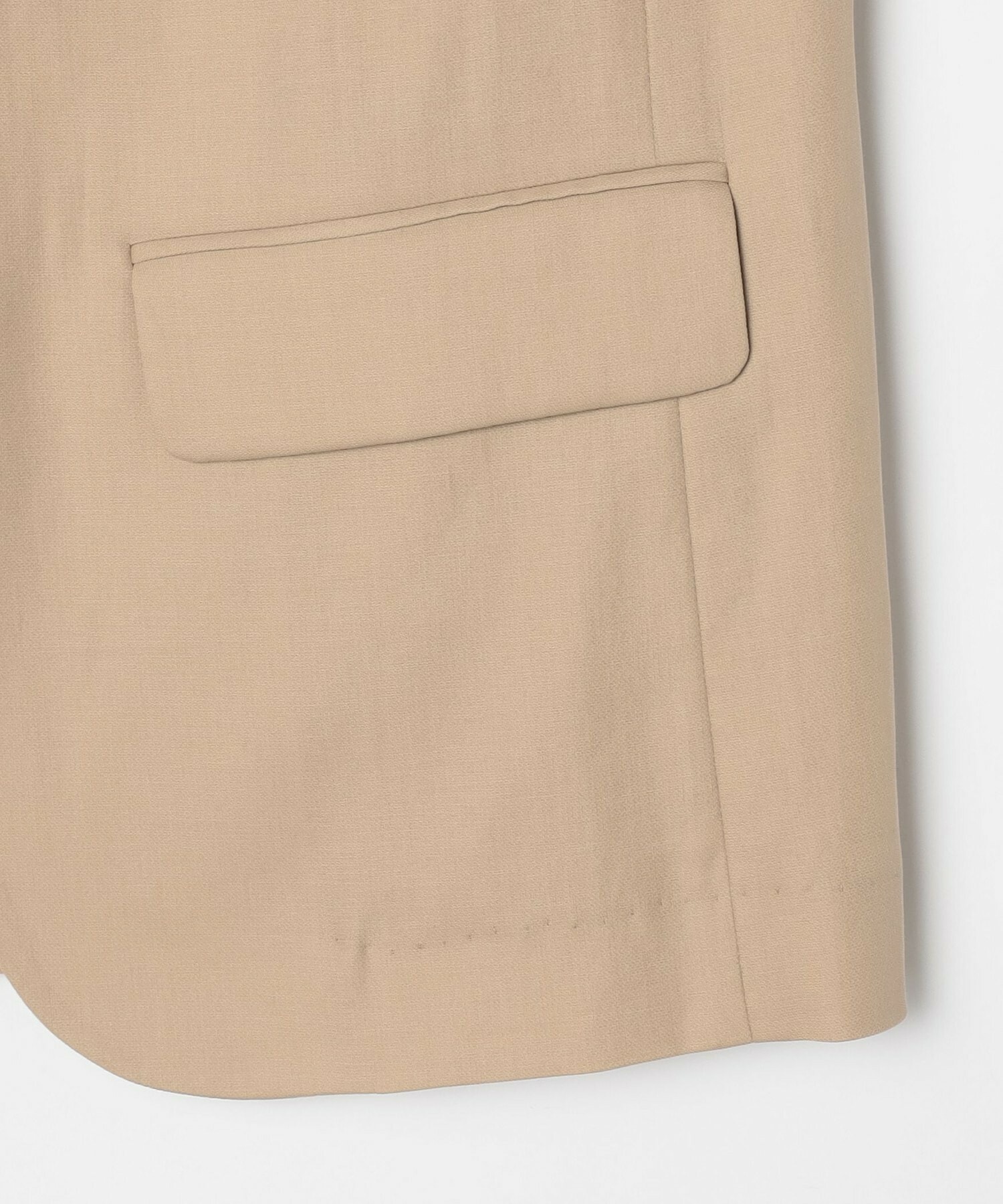 【L'EQUIPE】100/2オーガニックコットンジャケット 詳細画像 ブラック 16