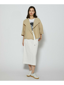 【L'EQUIPE】C/Nプレーンワッシャージャケット 詳細画像 ダークグレー 1