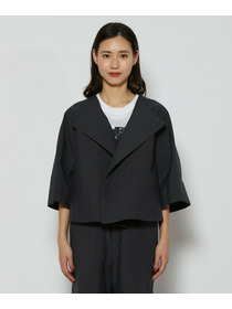【L'EQUIPE】C/Nプレーンワッシャージャケット 詳細画像 ダークグレー 12