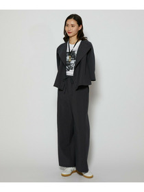 【L'EQUIPE】C/Nプレーンワッシャージャケット 詳細画像 ダークグレー 8