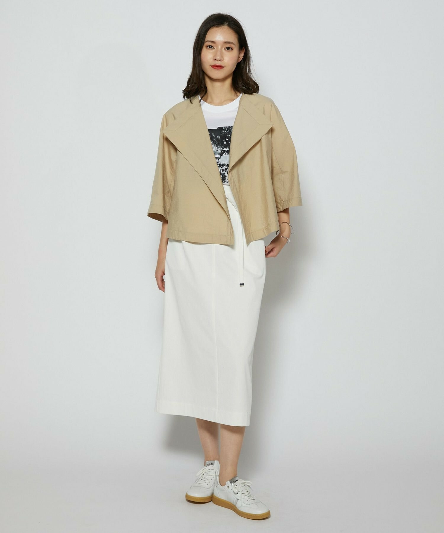 【L'EQUIPE】C/Nプレーンワッシャージャケット 詳細画像 ダークグレー 1