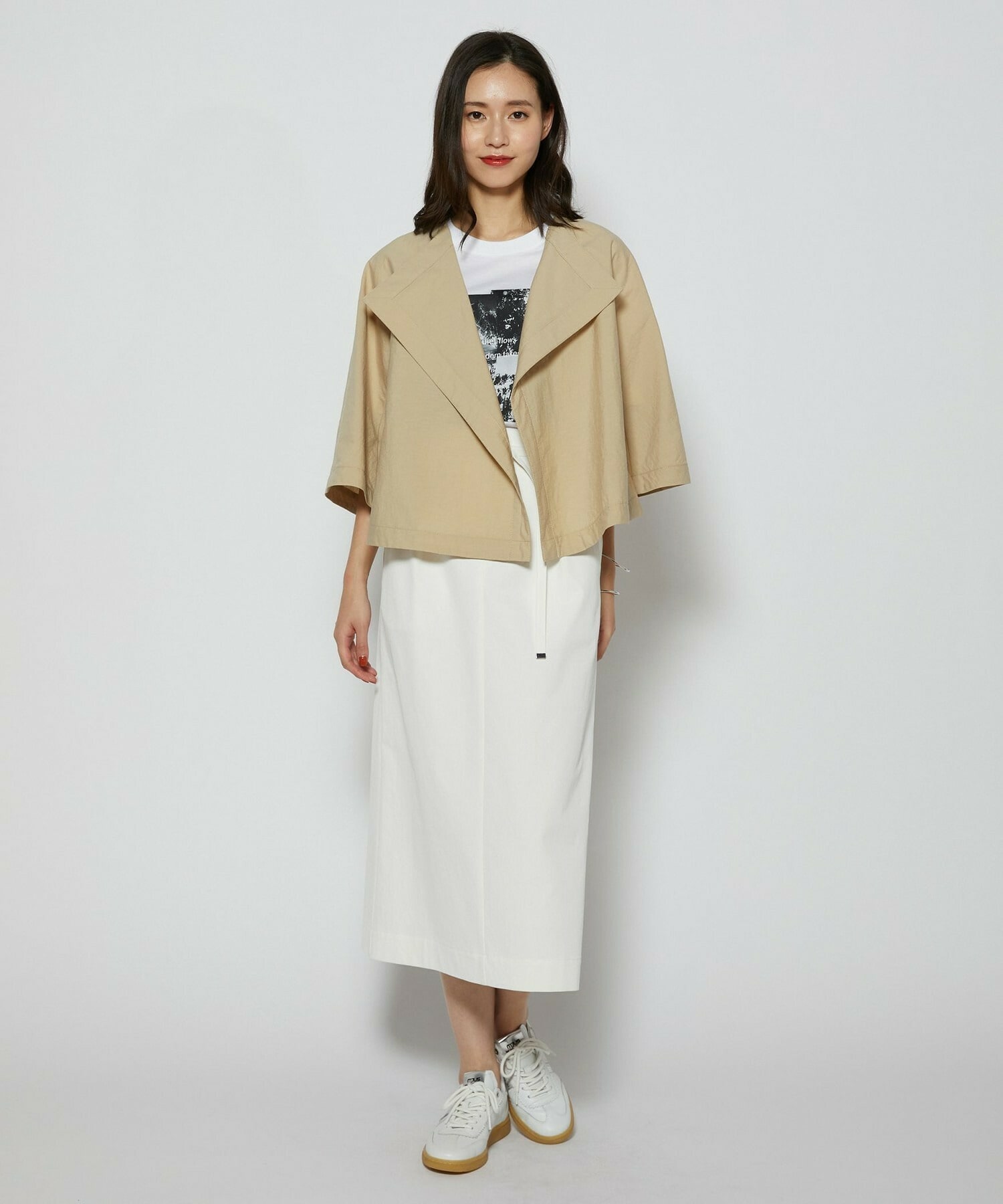 【L'EQUIPE】C/Nプレーンワッシャージャケット 詳細画像 ダークグレー 2