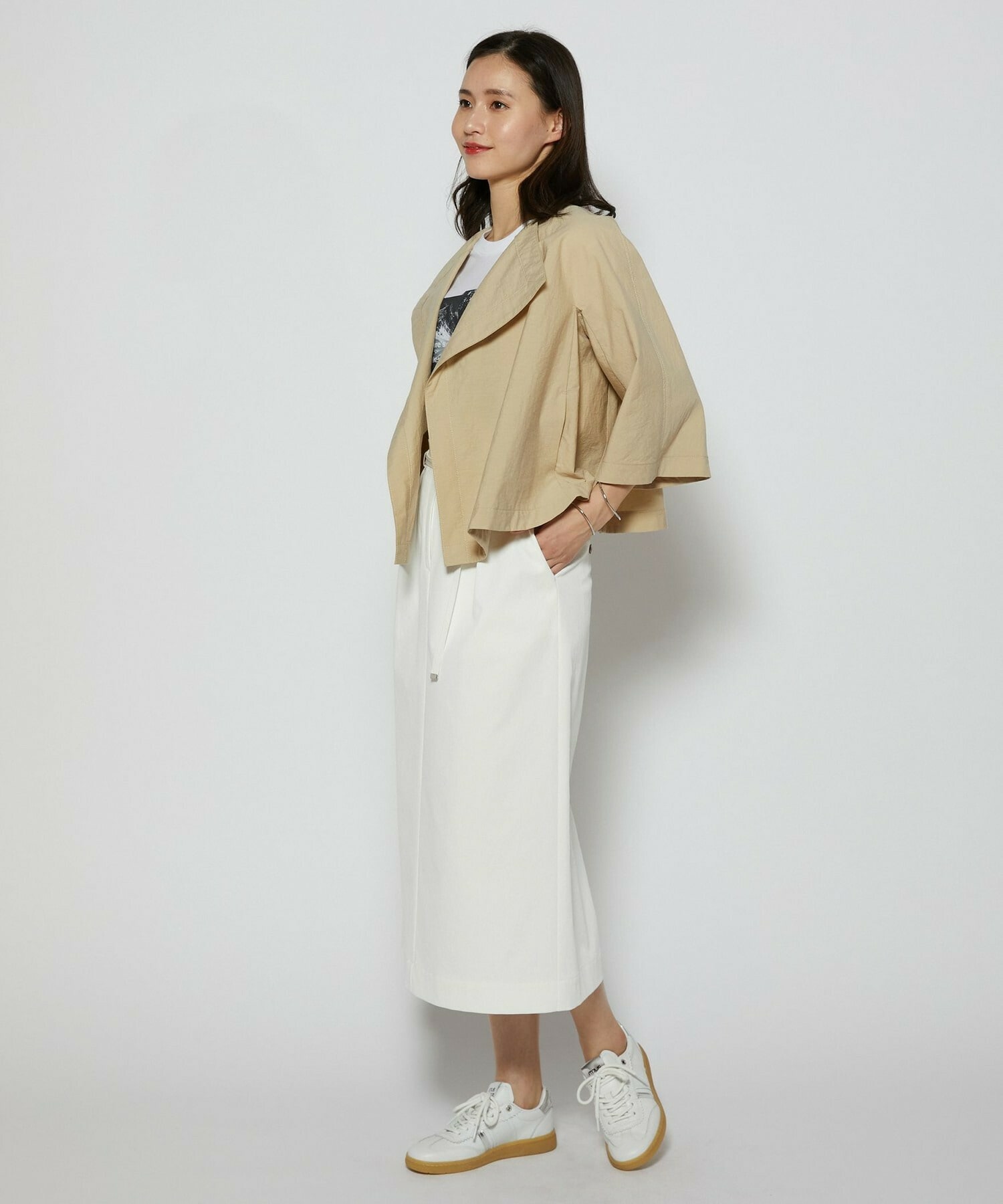 【L'EQUIPE】C/Nプレーンワッシャージャケット 詳細画像 ダークグレー 3