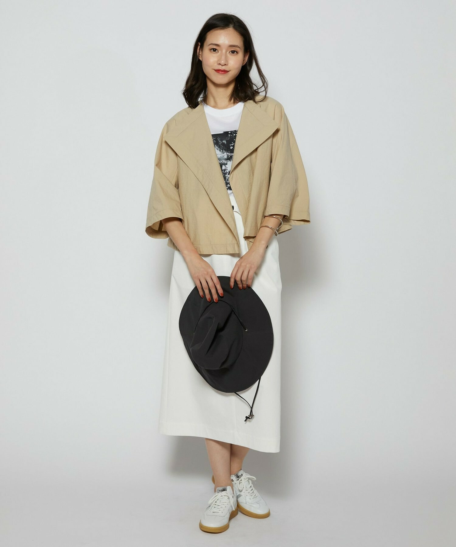 【L'EQUIPE】C/Nプレーンワッシャージャケット 詳細画像 ダークグレー 5