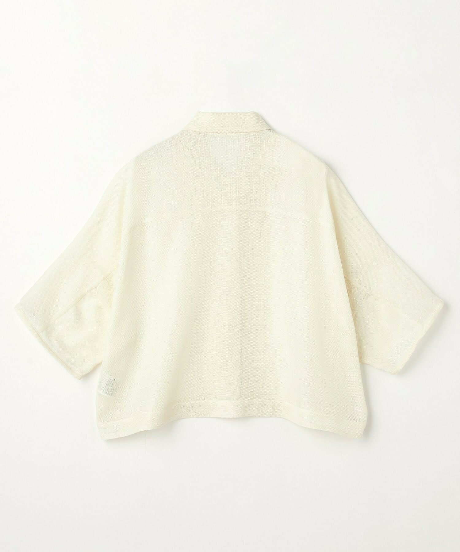 【L'EQUIPE】リネンライクメッシュジャケット 詳細画像 ブラック 11