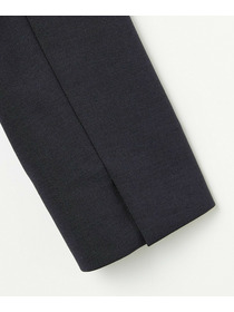 【L'EQUIPE】トリアセポリスラブツイードノーカラージャケット 詳細画像 ネイビー 20