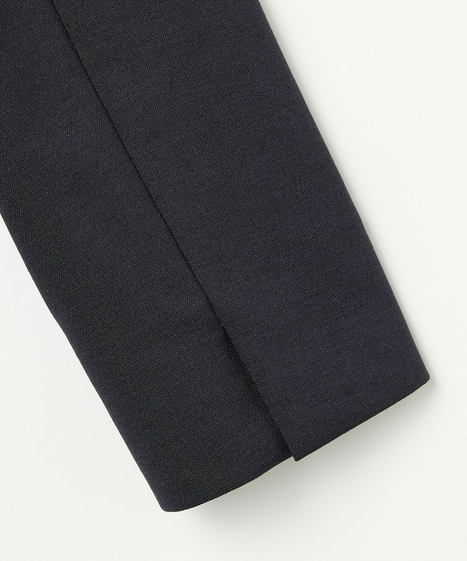 【L'EQUIPE】トリアセポリスラブツイードノーカラージャケット 詳細画像 ネイビー 20