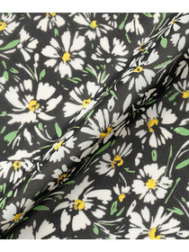 【L'EQUIPE】フローラルプリントワンピース 詳細画像 ブラック系その他 18