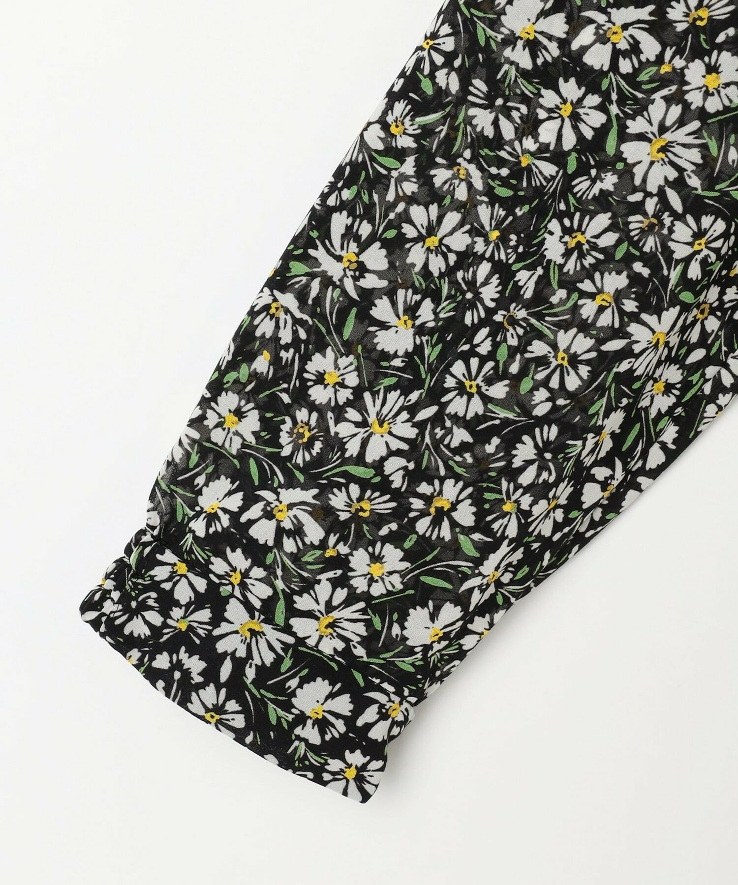 【L'EQUIPE】フローラルプリントワンピース 詳細画像 ブラック系その他 16