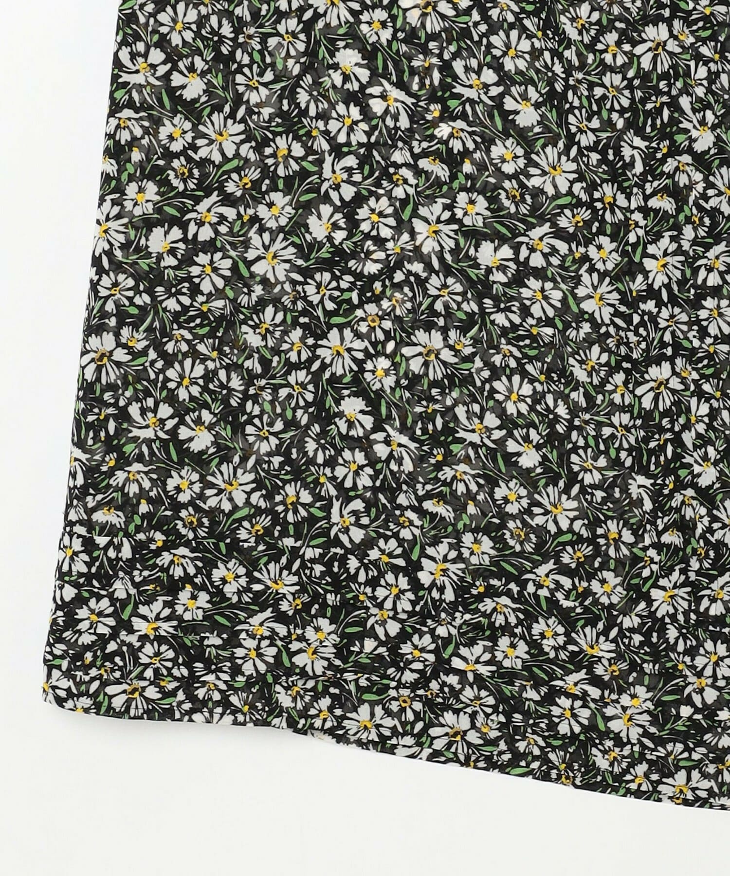 【L'EQUIPE】フローラルプリントワンピース 詳細画像 ブラック系その他 17