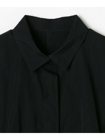 【L'EQUIPE】ハイカウントヴィンテージクロスワンピース 詳細画像 ネイビー 2